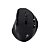 Mouse Sem Fio Ergonômico C3Tech M-W120BK Preto - Imagem 1