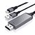 Adaptador Conversor Lightning x HDMI FY FY-882 2 Metros - Imagem 1