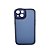 Capa Iphone 15  Super Cristal Azul Escuro - Imagem 1