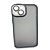 Capa Iphone 14  Super Cristal Cinza - Imagem 1
