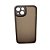 Capa Iphone 13  Super Cristal Marron - Imagem 1