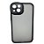 Capa Iphone 14  Super Cristal Preto - Imagem 1