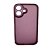 Capa Iphone 16 Super Cristal Vinho - Imagem 1