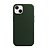 Capa Magsafe Iphone 14 Normal Couro Verde Musgo - Imagem 1