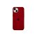 Capa Smartphone Iphone 13 Normal Silicone Vinho - Imagem 1