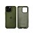 Capa Smartphone Iphone 16 Pro Max Silicone Verde Militar - Imagem 1
