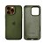 Capa Smartphone Iphone 16 Pro Silicone Verde Militar - Imagem 1