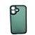 Capa Iphone 16 Super Cristal Verde - Imagem 1