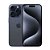 Iphone 15 Pro 128GB Apple Azul Seminovo 89% (MT) - Imagem 1