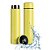 Garrafa Térmica Visor Temperatura 500ml Amarelo - Imagem 1
