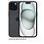 Iphone 15 256GB Apple Preto Seminovo 100% (MT) - Imagem 1