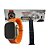 Smartwatch Anj.GG T800 Ultra 2 Pulseiras 49MM Prata - Imagem 1
