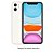 Iphone 11 128GB Apple Branco Seminovo 81% (MT) - Imagem 1