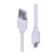 Cabo Micro USB x USB FAM FCA-B810 1 Metro Branco - Imagem 2