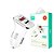 Carregador Veicular Fam QV361 1 USB Carga Rápida 1 Tipo C - Imagem 2