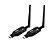 Adaptador Wireless Tomate  MHD-1050W com Antena - Imagem 1