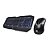 Kit Teclado e Mouse Gamer HP GK1100 Preto LED Azul com Fio - Imagem 2