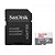 Cartão Memória Micro SD SanDisk Ultra C10 256GB - Imagem 1