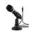 Microfone Mesa Computador Kapbom KA-6817 Preto - Imagem 1