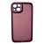 Capa Iphone 13 Super Cristal Vinho - Imagem 1