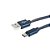 Cabo Tipo-C Turbo X-Cell XC-CD-33 1MT Jeans - Imagem 1