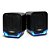Caixa Som para Pc Knup KP-RO823 12W Led Preto - Imagem 1