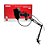 Microfone Condensador Tomate MT-3502 Profissional Preto - Imagem 2