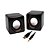 Caixa Som para Pc B-Max BM-S205 3W Preto - Imagem 1