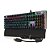 Teclado Gamer Philips SPK8624 Preto RGB com Fio - Imagem 1