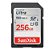 Cartão Memória SD Sandisk Ultra C10 256GB - Imagem 1