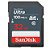Cartão Memória SD Sandisk Ultra C10 32GB - Imagem 1