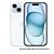 Iphone 15 256GB Apple Azul  Seminovo 90% (MT) - Imagem 1
