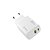 Carregador Hprime Charge20 HP-W20H USB X USB-C 20W Branco - Imagem 1