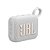 Caixa Som Bluetooth JBL GO 4 Branco - Imagem 1