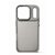 Capa Iphone 17 Pro Super Cristal Cinza - Imagem 1