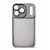 Capa Iphone 17 Pro Max Super Cristal Cinza - Imagem 1
