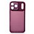 Capa Iphone 17 Pro Max  Super Cristal Vinho - Imagem 1