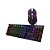 Kit Teclado e Mouse Essential Gamer Aitek AKT-G1713 RGB com Fio - Imagem 1