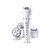 Kit de Beleza 5 em 1 Kemei M-KM-2199 Bateria 3W Branco - Imagem 1