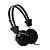 Headset C3Tech PH-80BK Tricerix Com Fio Preto - Imagem 1