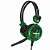 Headset Gamer TecDrive F5 com Fio Verde - Imagem 1