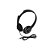 Headset Multi PH367 com Fio Preto - Imagem 1