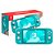 Vídeo Game Nintendo Switch Lite Azul Turquesa - Imagem 1