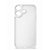 Capa Iphone 17  Super Cristal Branco - Imagem 1
