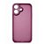 Capa Iphone 17  Super Cristal Vinho - Imagem 1