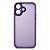Capa Iphone 17  Super Cristal Roxo - Imagem 1