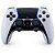 Controle PlayStation 5 Dualsense Edge Alta Performance Branco - Imagem 1