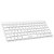 Teclado sem Fio Bluetooth A'Gold Plus TCD-05 Branco - Imagem 1