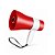 Megafone Tomate MLB-001 Vermelho 20W - Imagem 1