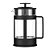 Cafeteira Prensa Francesa Oásis Market OIH-2471 600ml Preto - Imagem 1